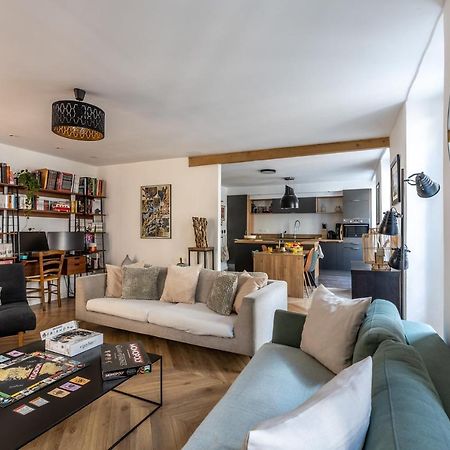 90M2 Renove - Terrasse En Plein Coeur De Marseille Apartment ภายนอก รูปภาพ