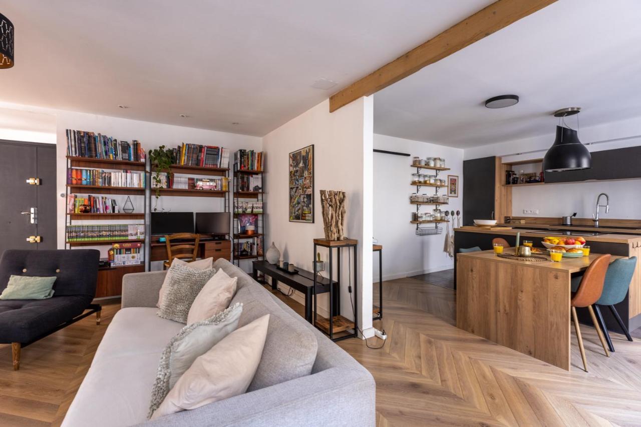 90M2 Renove - Terrasse En Plein Coeur De Marseille Apartment ภายนอก รูปภาพ
