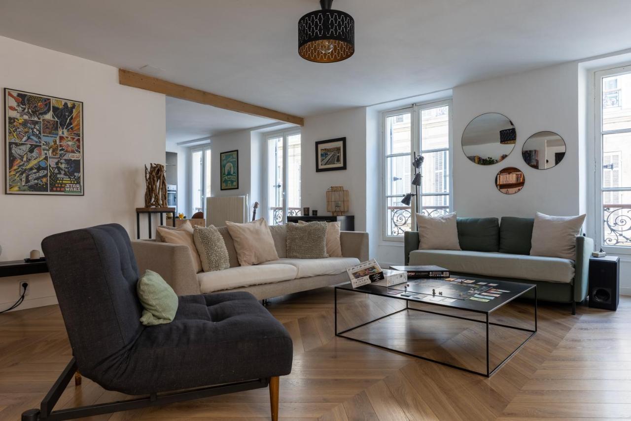 90M2 Renove - Terrasse En Plein Coeur De Marseille Apartment ภายนอก รูปภาพ