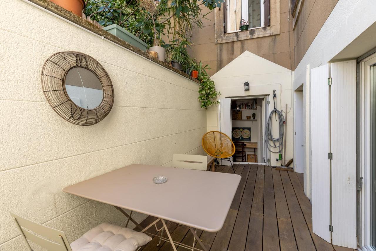 90M2 Renove - Terrasse En Plein Coeur De Marseille Apartment ภายนอก รูปภาพ