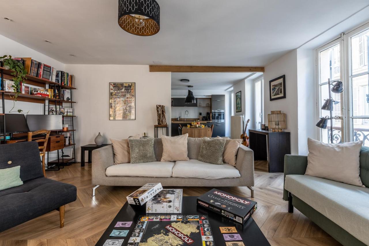 90M2 Renove - Terrasse En Plein Coeur De Marseille Apartment ภายนอก รูปภาพ