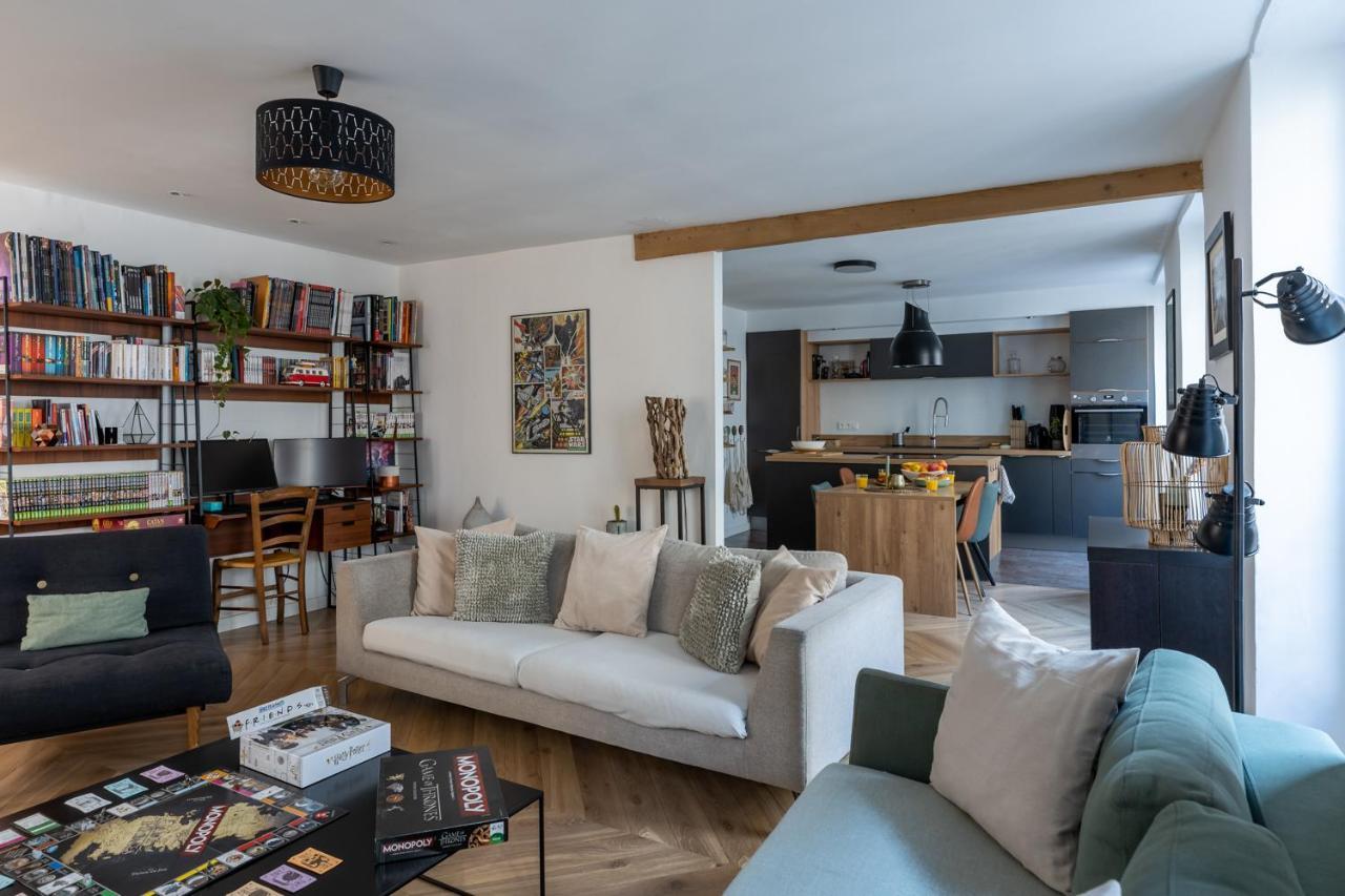 90M2 Renove - Terrasse En Plein Coeur De Marseille Apartment ภายนอก รูปภาพ