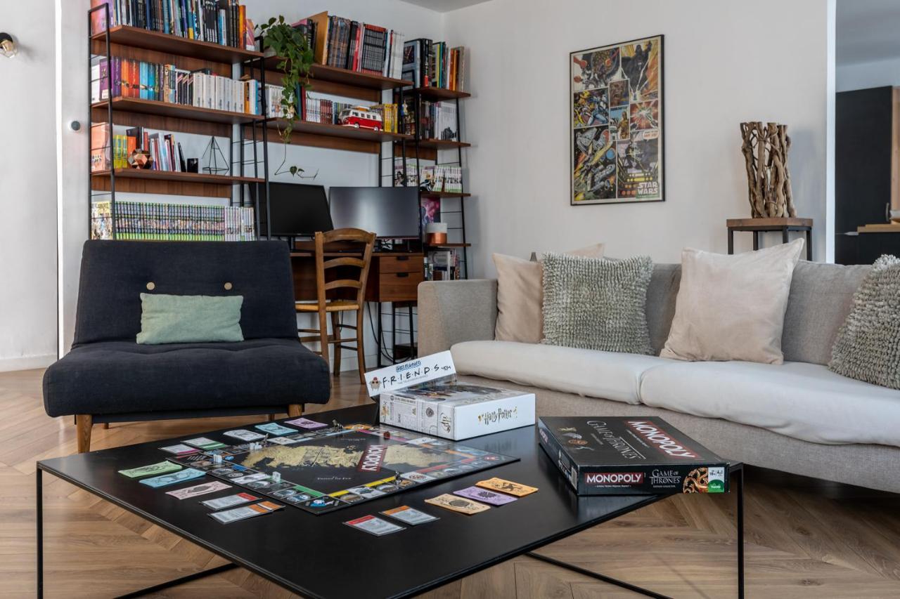 90M2 Renove - Terrasse En Plein Coeur De Marseille Apartment ภายนอก รูปภาพ