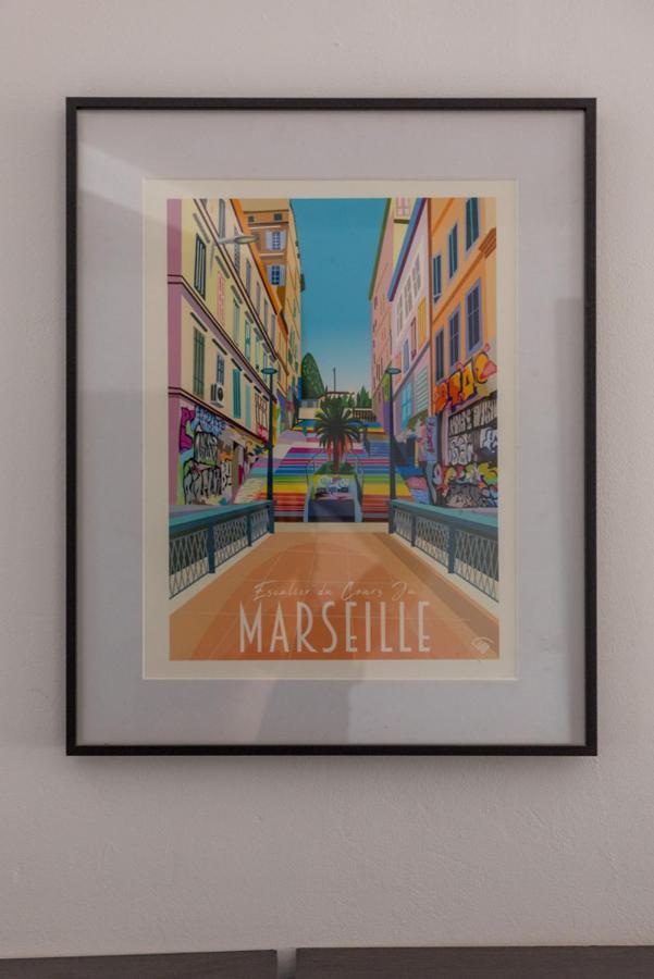 90M2 Renove - Terrasse En Plein Coeur De Marseille Apartment ภายนอก รูปภาพ